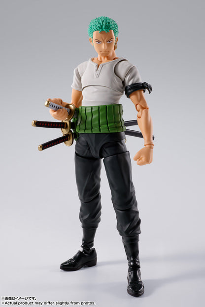 Tamashii Nations S.H.Figuarts Roronoa.Zoro: Romance Dawn