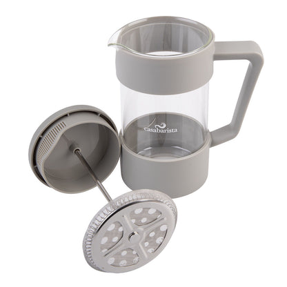 Casabarista Oslo Coffee Plunger 5 Cup 600ml Taupe