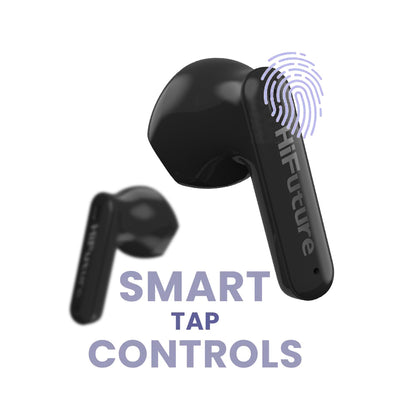HiFuture ColourBuds2 True Wireless Earbuds (Black)