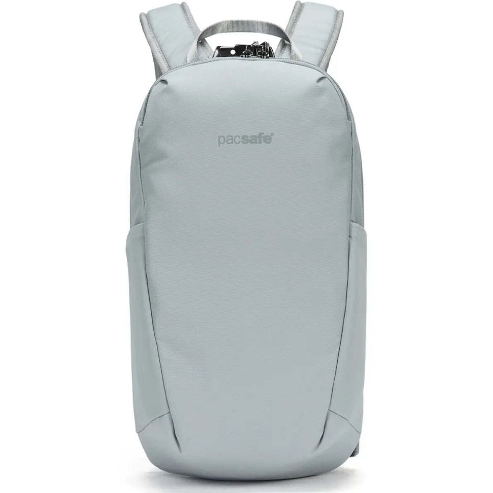 Pacsafe V Tech Anti-Theft RFID Blocking 16" Laptop Backpack 12L Digital Grey