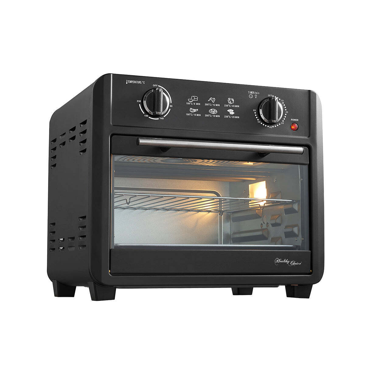 Healthy Choice 23L Air Fryer Oven (Black)
