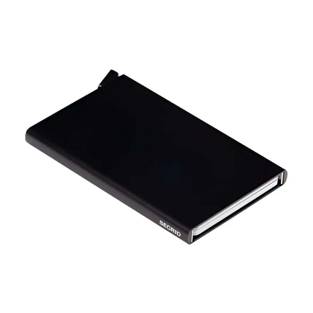 Secrid Cardprotector Compact RFID Aluminium Cards Wallet Black