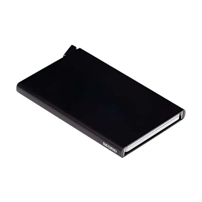 Secrid Cardprotector Compact RFID Aluminium Cards Wallet Black