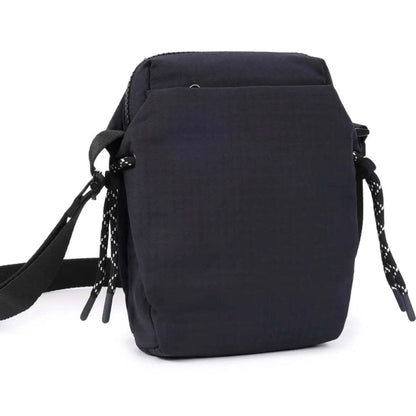 Hedgren Sipho Expandable Pocket Water-Repellent Phone Bottle Bag Vulcan Blue
