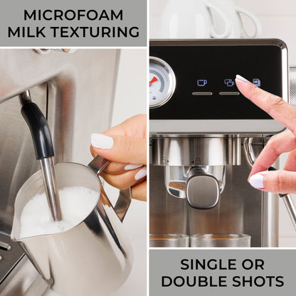 Kenmore Automatic Tamping Espresso Coffee Machine