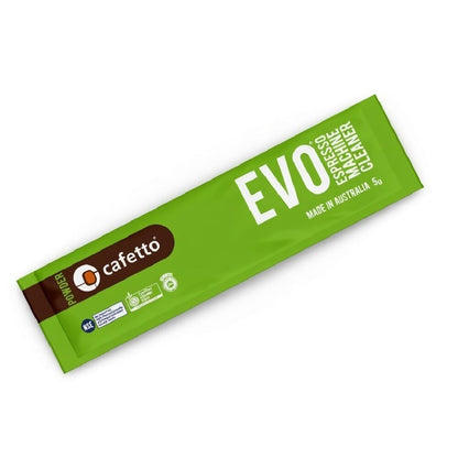 Cafetto Evo Espresso Machine Cleaner Powder - 12 X 5G Sachet
