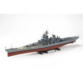 Tamiya 1/350 US Battleship BB63 Missouri 91