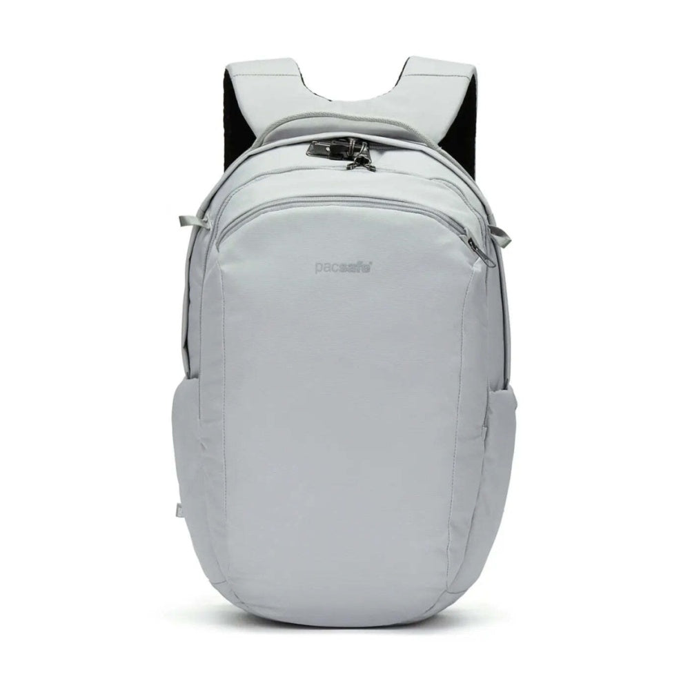 Pacsafe V Tour Anti-Theft RFID Blocking Secure 16" Laptop Backpack Digital Grey