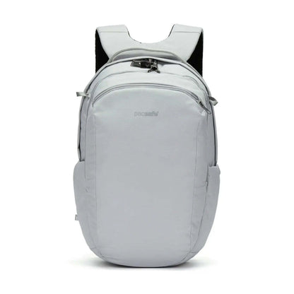 Pacsafe V Tour Anti-Theft RFID Blocking Secure 16" Laptop Backpack Digital Grey