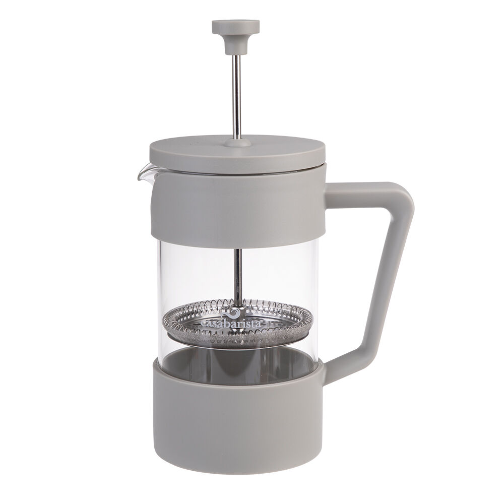 Casabarista Oslo Coffee Plunger 5 Cup 600ml Taupe