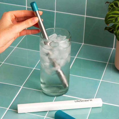 LifeStraw SIP with Carry Case Laguna Teal, Perfect for Your Adventures!