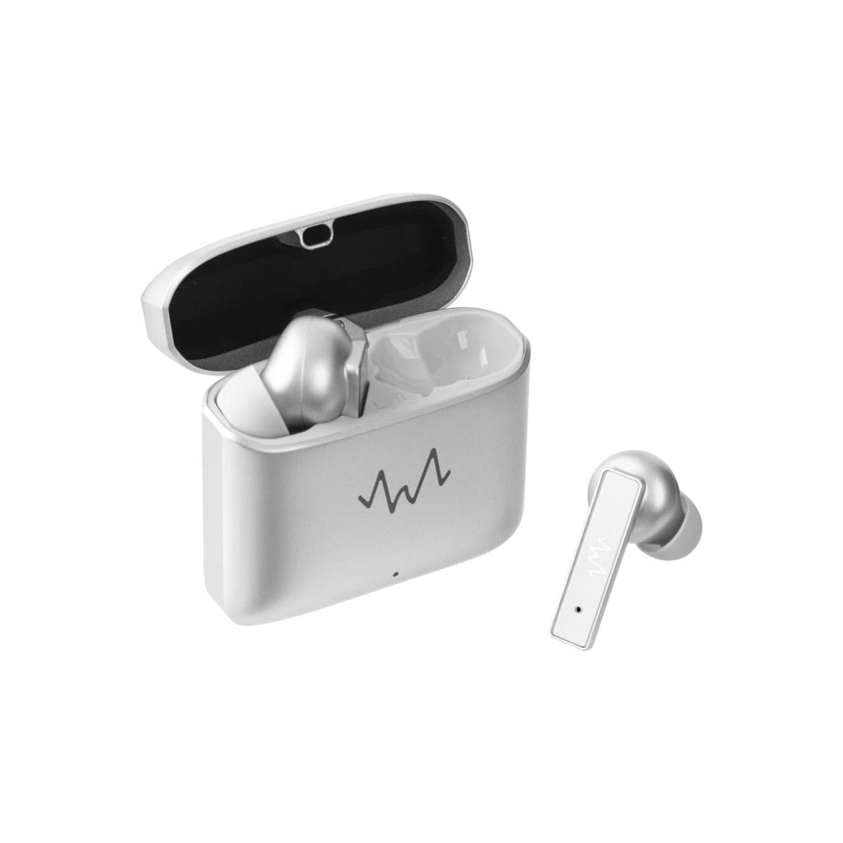 Wave Audio IPX4 True Wireless Earbuds Immersive Lite  (Black)