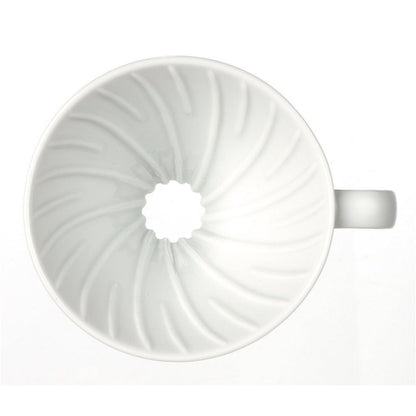 Hario V60 - 02 Coffee Dripper Ceramic - White