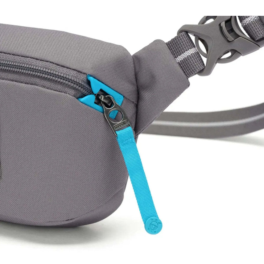 Pacsafe Go Anti-Theft RFID Blocking Slashguard Micro Sling Bag Stone