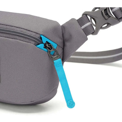 Pacsafe Go Anti-Theft RFID Blocking Slashguard Micro Sling Bag Stone
