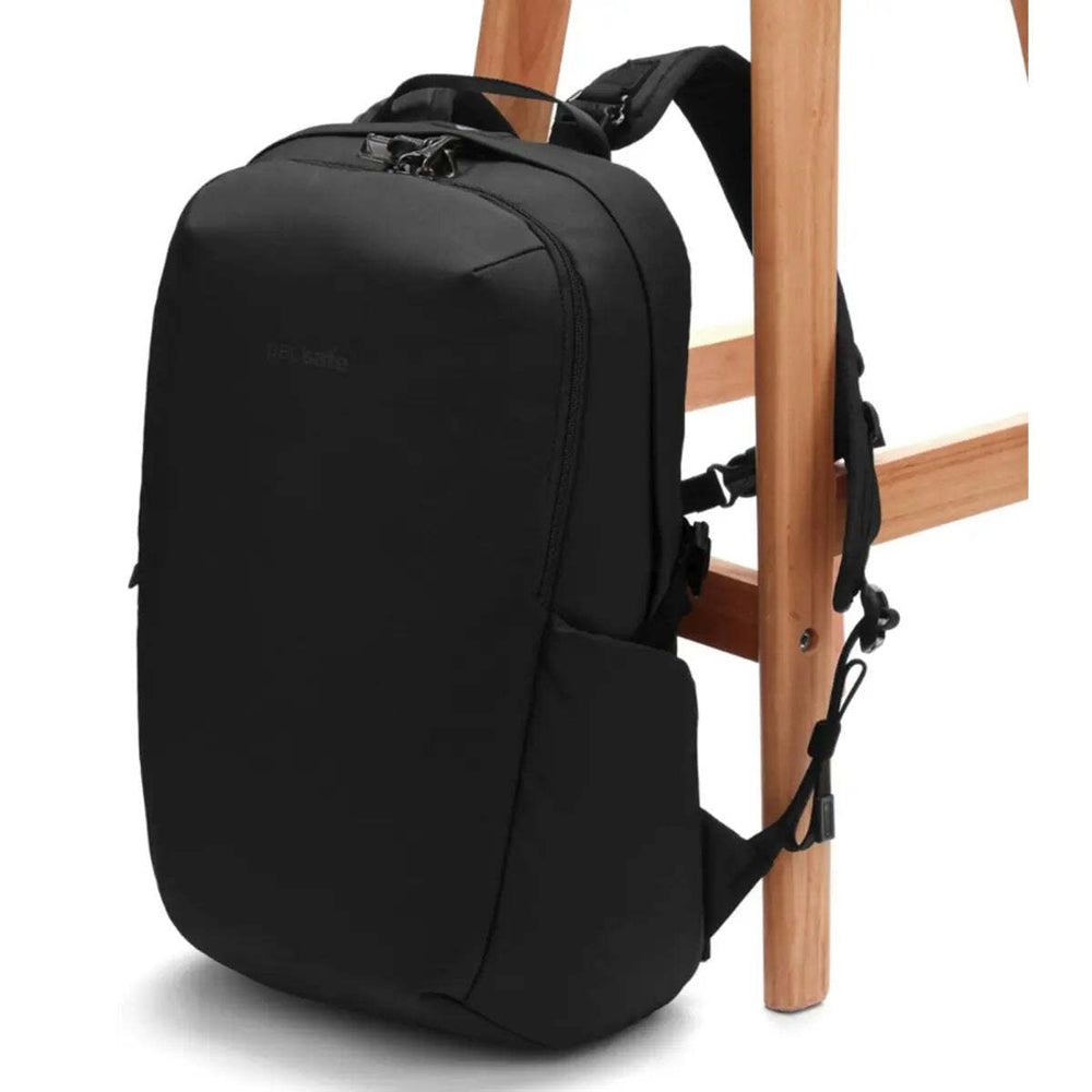 Pacsafe Vibe 25 - Anti-Theft 25L Daypack - Jet Black