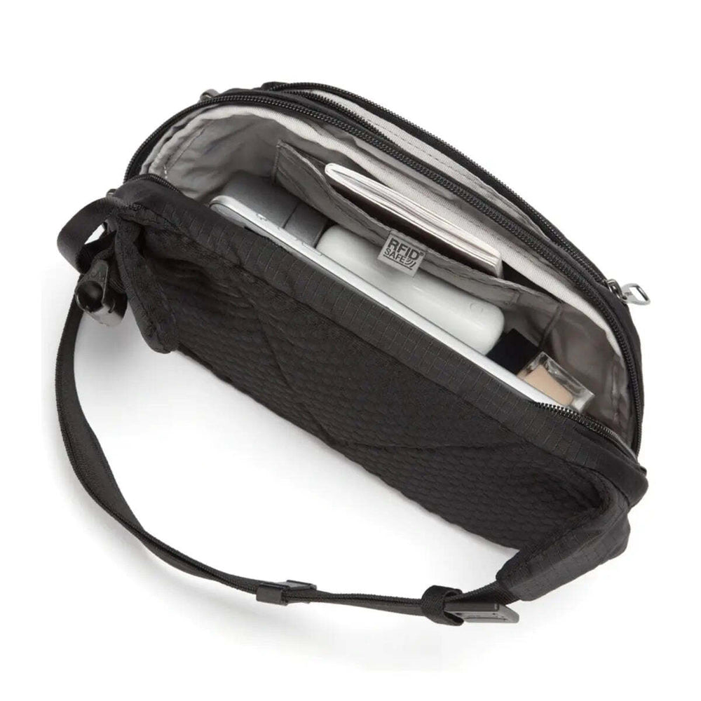 Pacsafe Vibe 100 Anti-Theft Hip Pack - Jet Black