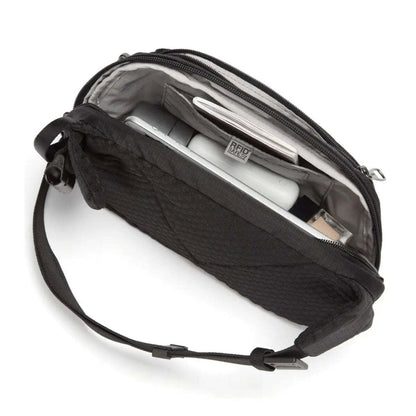 Pacsafe Vibe 100 Anti-Theft Hip Pack - Jet Black