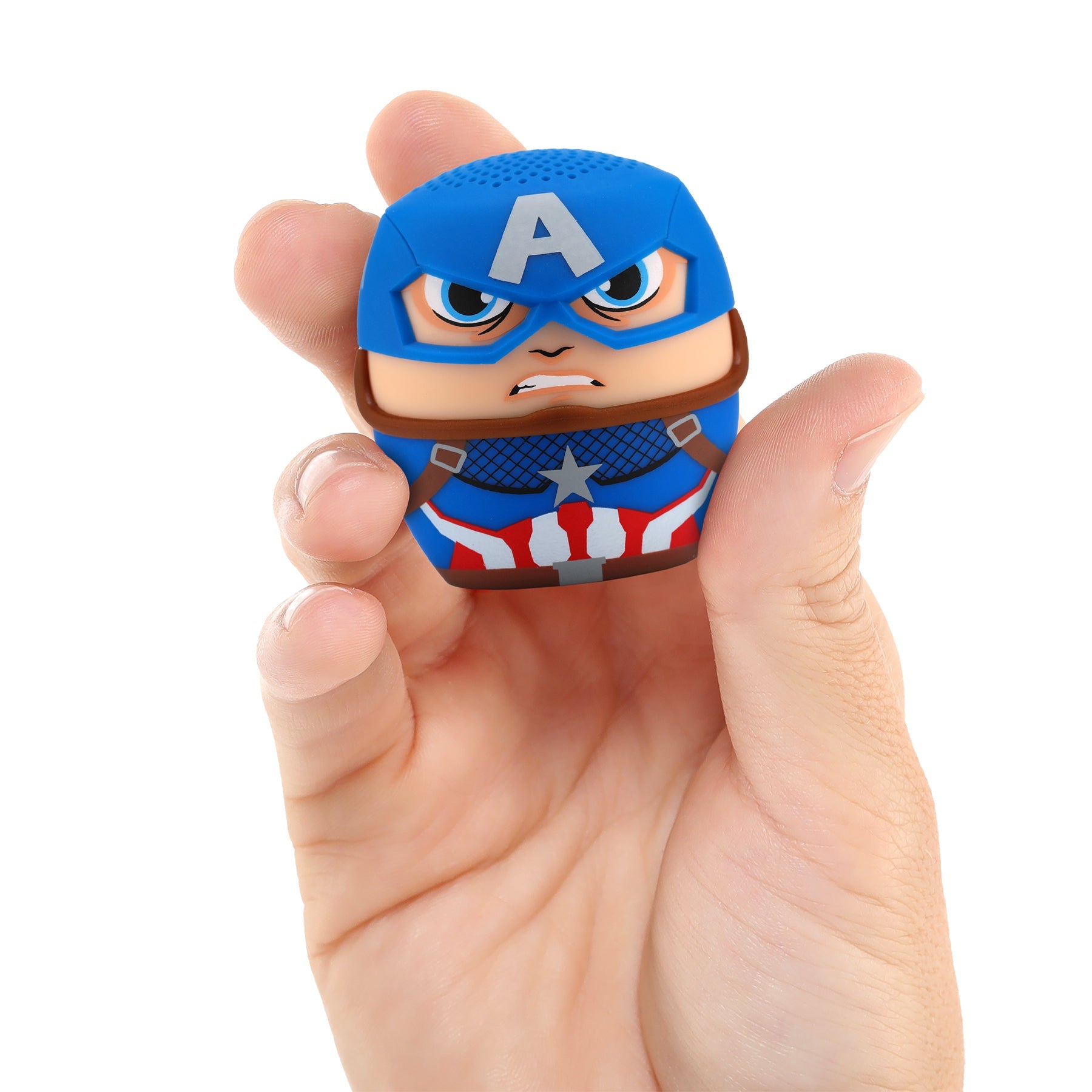 Bitty Boomers Captain America Bluetooth Speaker With 4hrs Playback And 9m Range