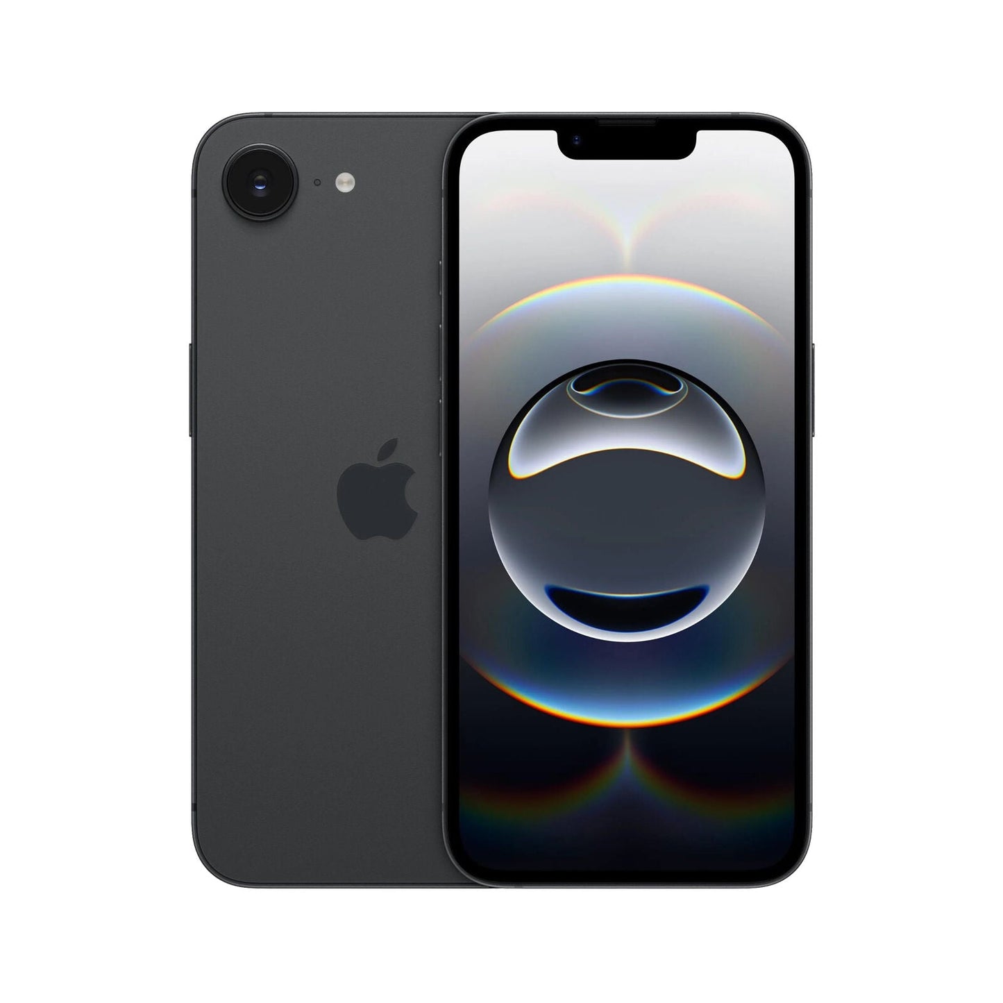 Apple iPhone 16e 128GB (Black) [~Refurbished: Excellent]