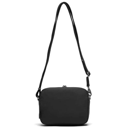Pacsafe Citysafe CX Econyl Anti-Theft Square Crossbody Bag - Black