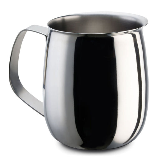 Pezzetti 9-Cup Stainless Steel Milk Frothing Pot