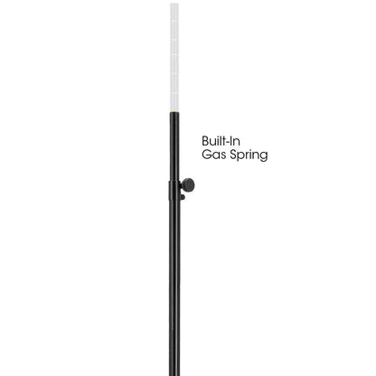 Gravity SP2342GSB Adjustable Gas Spring Pole 3.5cm to M20 1790mm For Speaker