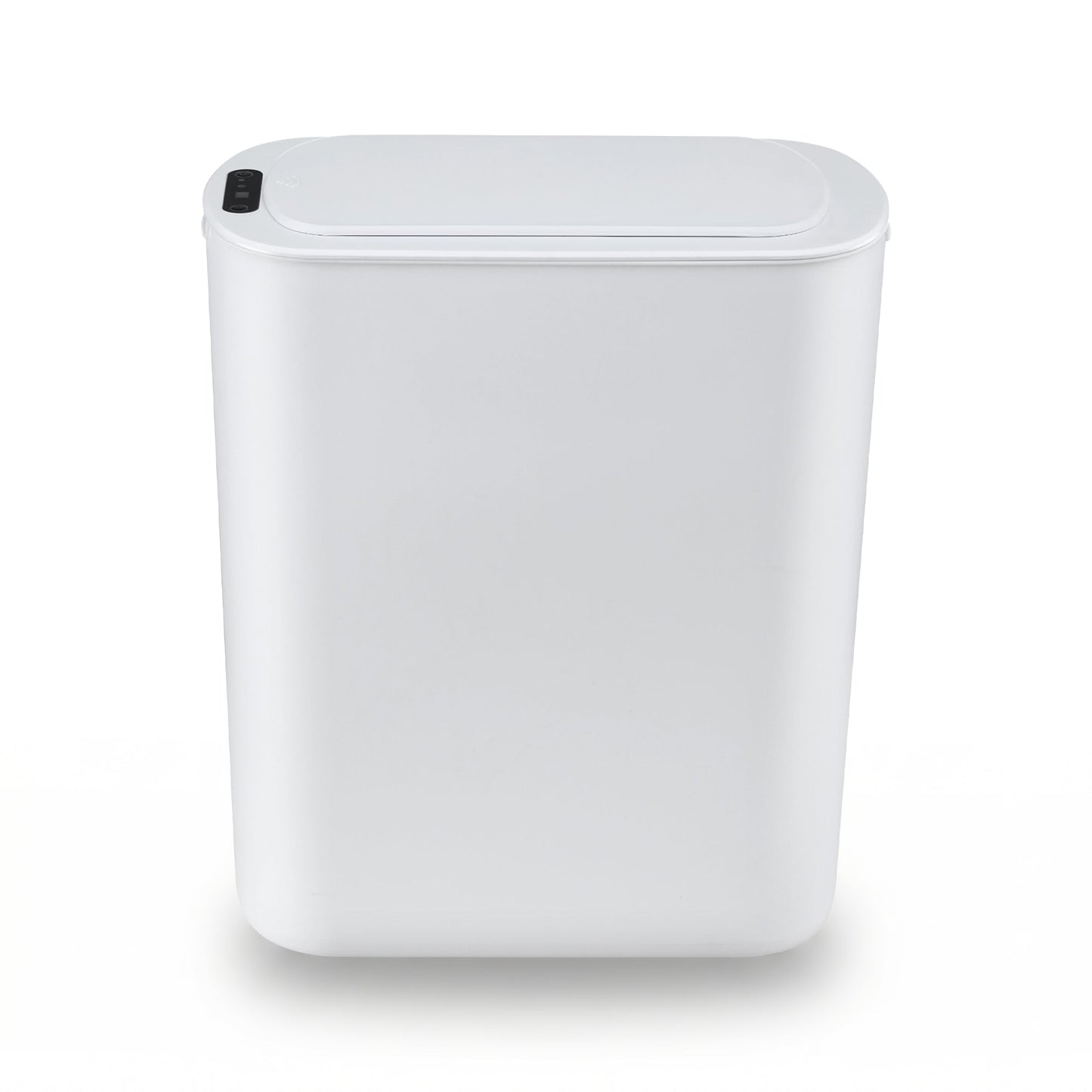 Devanti 21L Motion Sensor Kitchen Bin Slim Touchless Rubbish Can with Lid White