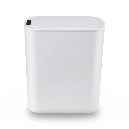 Devanti 21L Motion Sensor Kitchen Bin Slim Touchless Rubbish Can with Lid White