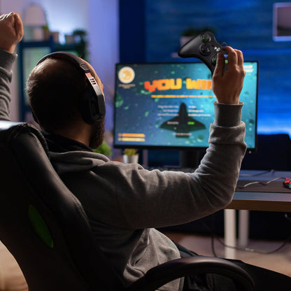 Laser Wired Gaming PC Controller