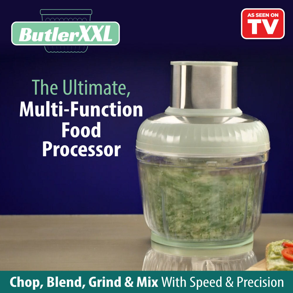 ButlerXXL Multi-Functional Food Processor and Blender