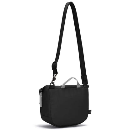 Pacsafe Go Anti-Theft Saddle Crossbody Bag - Jet Black