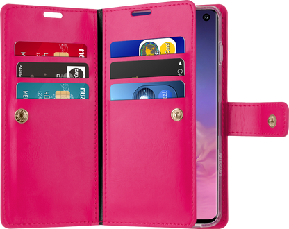 Goospery Mansoor Diary for iPhone 13 - Hot Pink