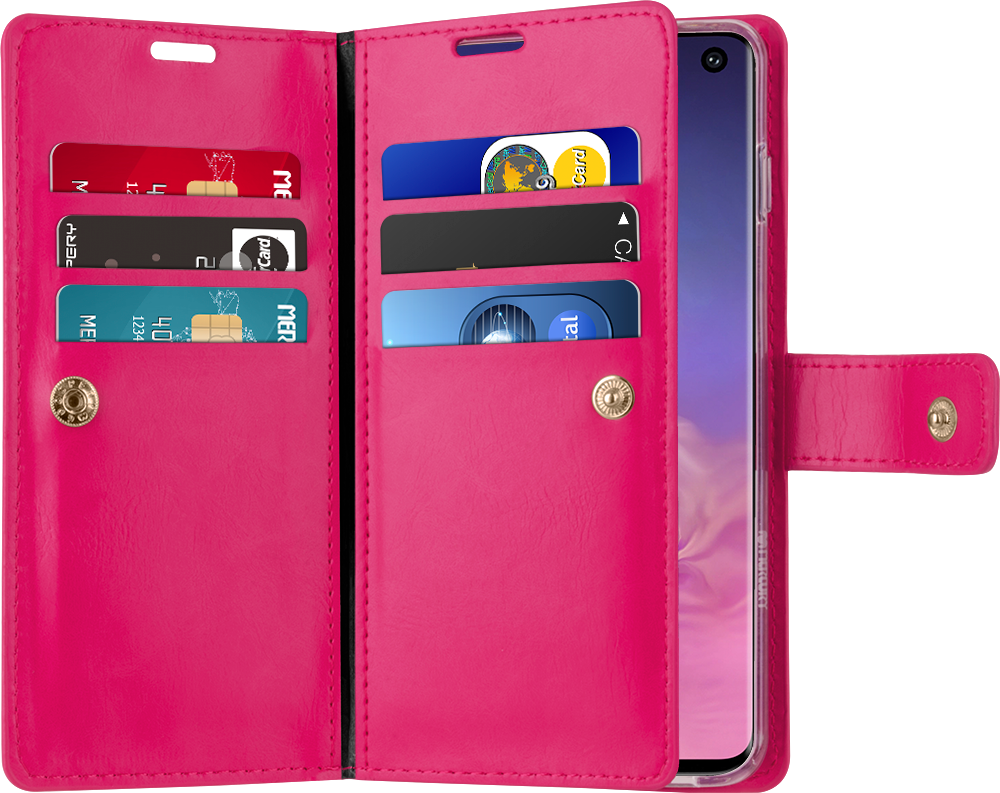 Goospery Mansoor Diary for iPhone 13 - Red