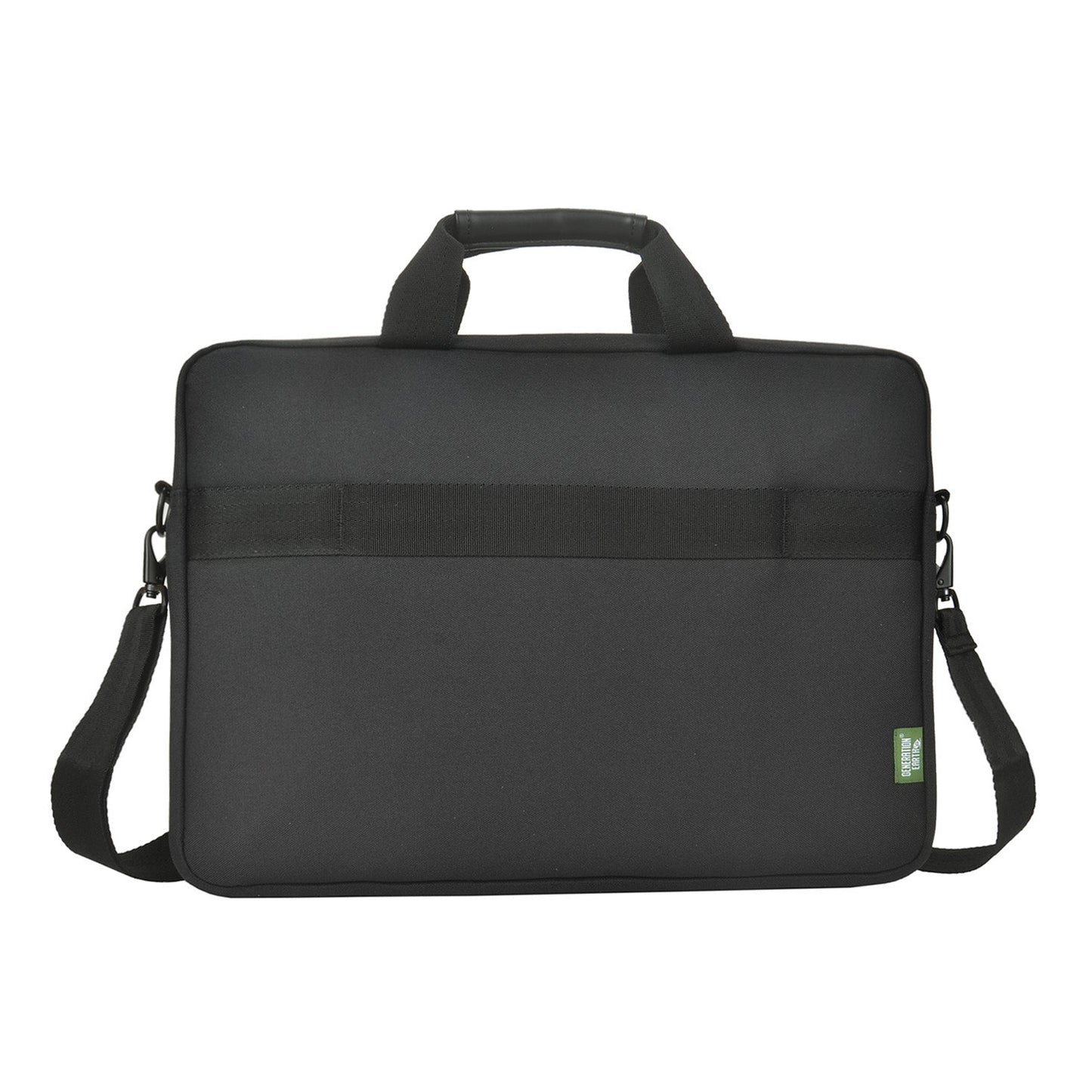 Generation Earth 15.6" Laptop Briefcase (Black)