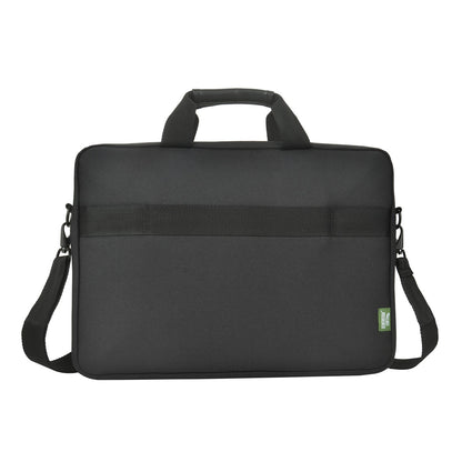 Generation Earth 15.6" Laptop Briefcase (Black)