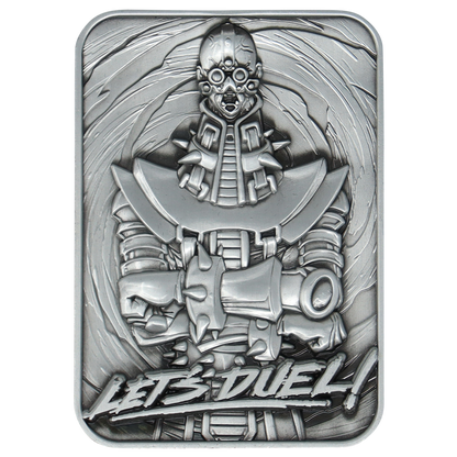 Fanattik Yu-Gi-Oh! Limited Edition Jinzo Metal Card