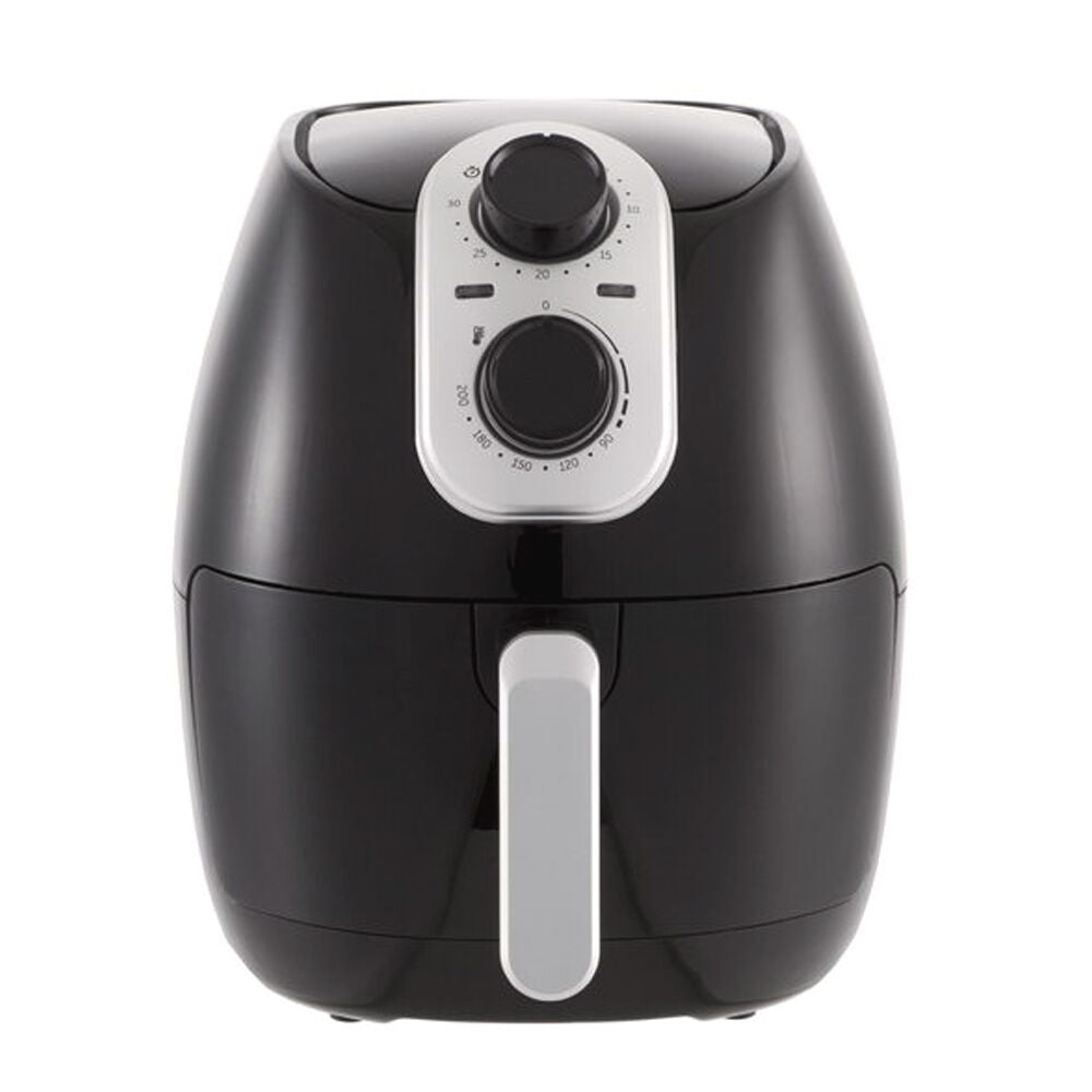 Heller 4L Air Fryer - Black