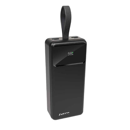 Laser 27000mAh Powerbank 18W PD LED Indicator Fast Charge (Black)