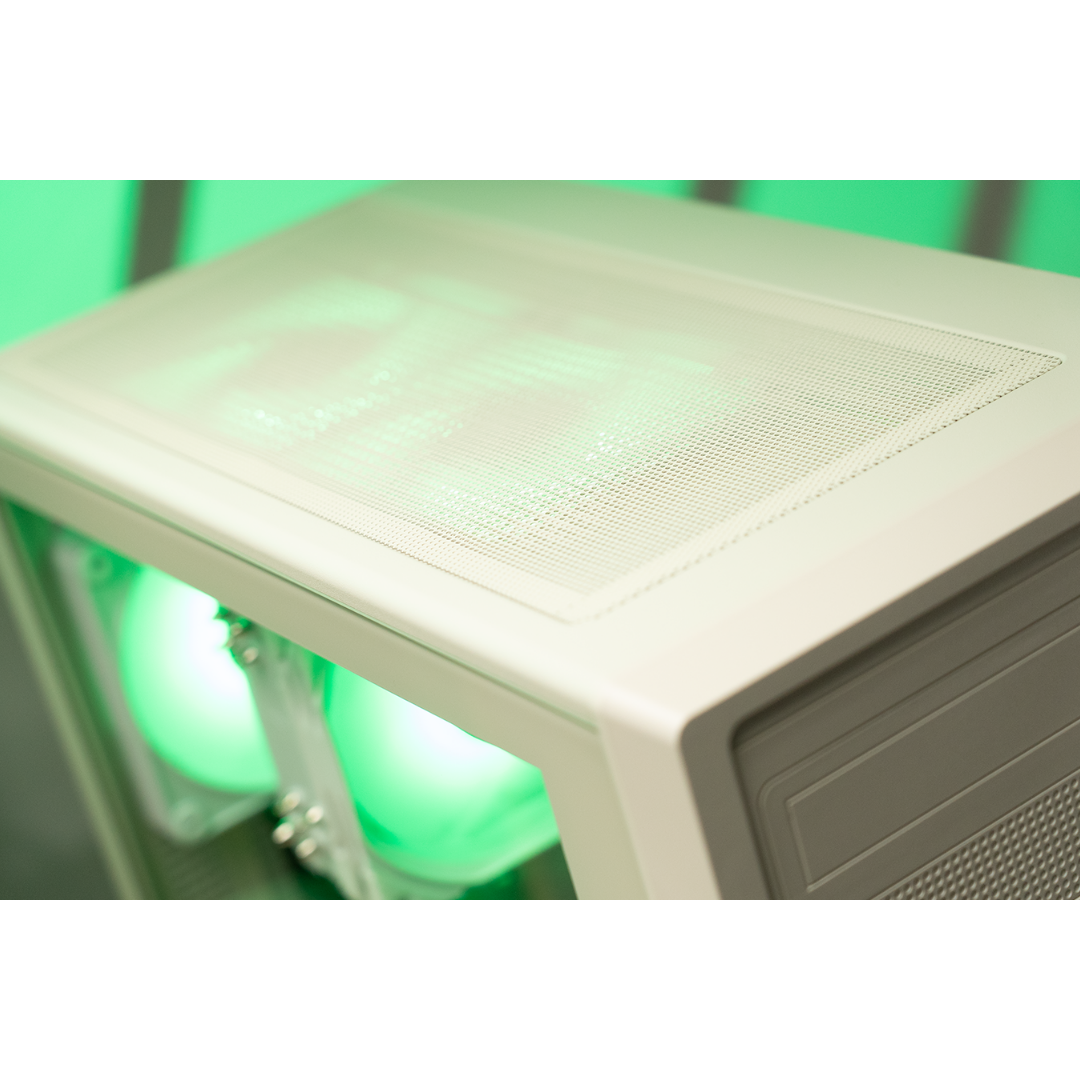 Thermaltake Retro Air Gaming Desktop PC (Intel 14400F/ RTX 5060 / 16GB RAM)