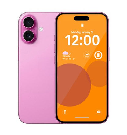 Apple iPhone 16 128GB - Pink - [*Refurbished: Excellent condition]