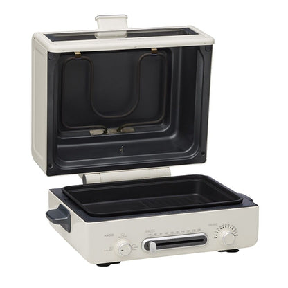 Morphy Richards Multioven 12L 2000W - Bake Roast Fry (White)