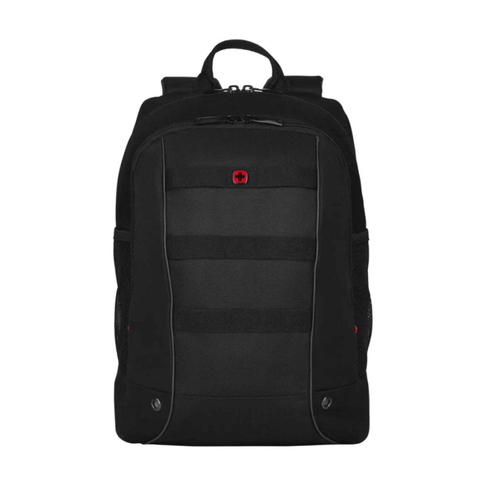 Wenger Road Jumper Essential 16" Laptop Backpack Black Padded Compartment
