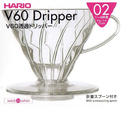 Hario V60 - 02 Coffee Dripper Plastic