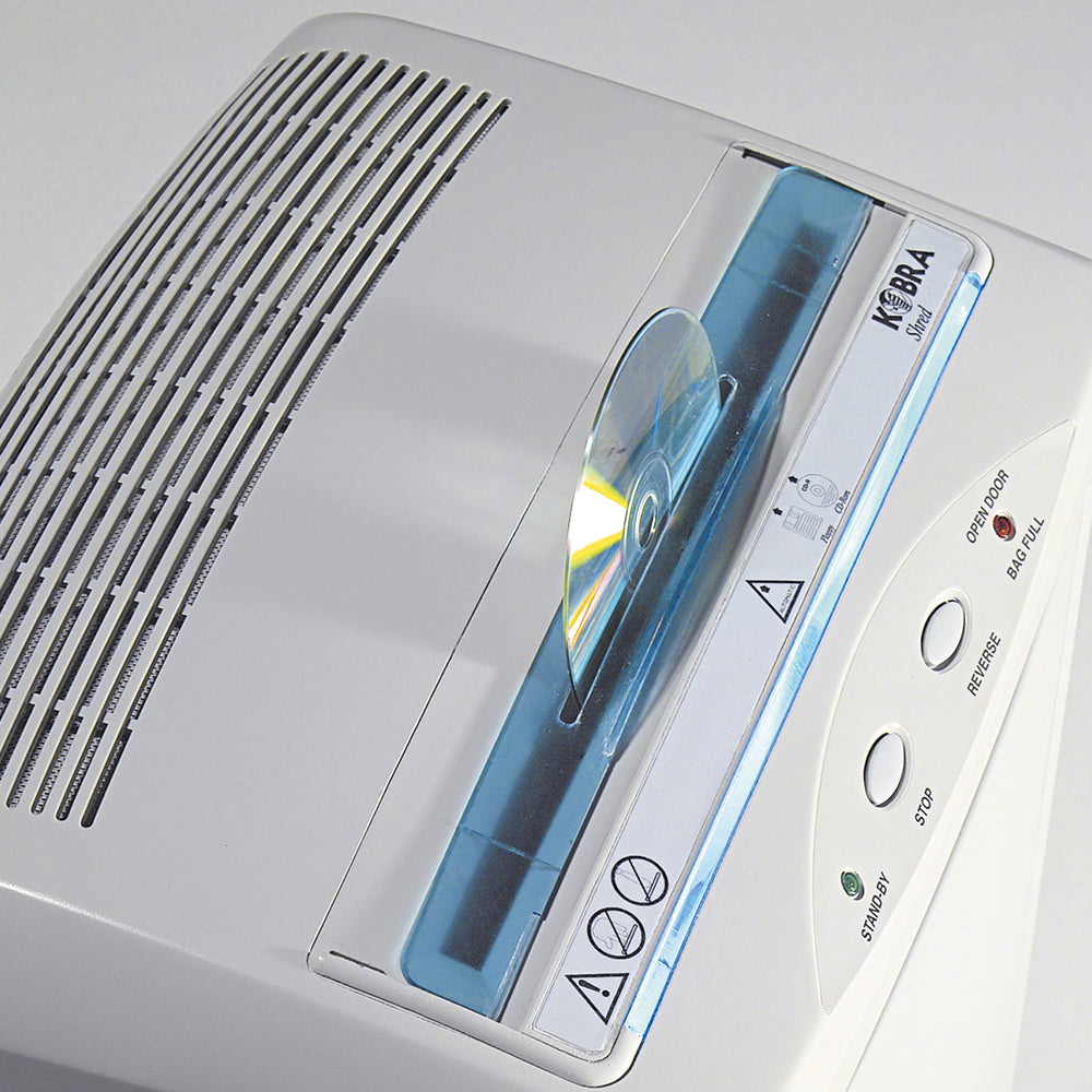 Kobra 400 S5 Professional Multiple-User Heavy Duty Strip-Cut CD Paper Shredder