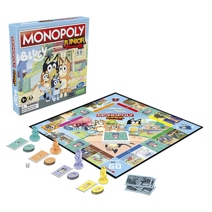 Hasbro Monopoly Junior Bluey