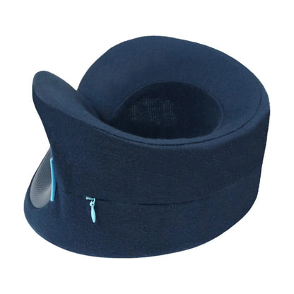 Cabeau Evolution X Memory Foam Travel Neck Pillow Diamond Adjustable Blue
