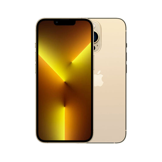 Apple iPhone 13 Pro Max 128GB (Gold) [~Refurbished: Excellent]