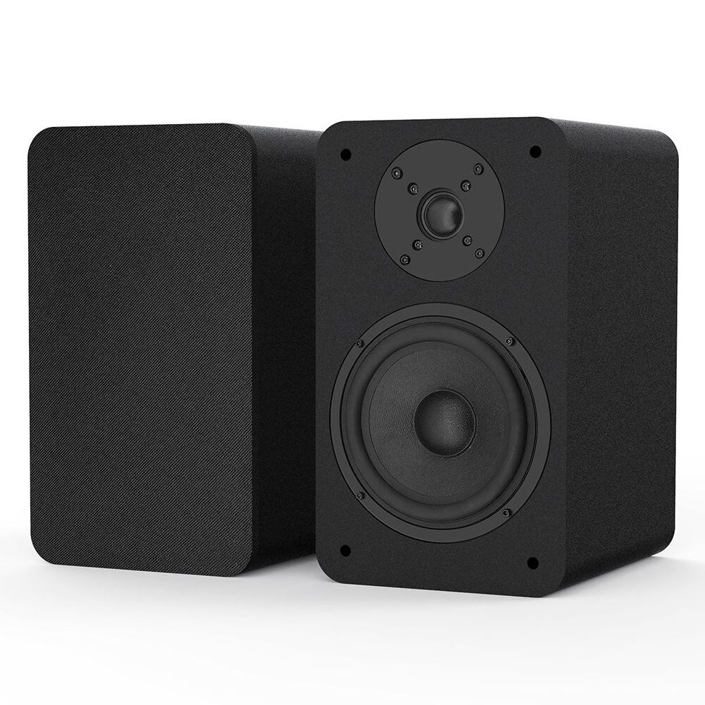 Silcron Purity 2-Way Passive Bookshelf Speakers (Black)