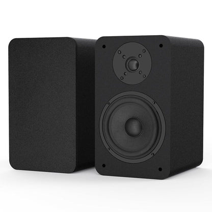 Silcron Purity 2-Way Passive Bookshelf Speakers (Black)